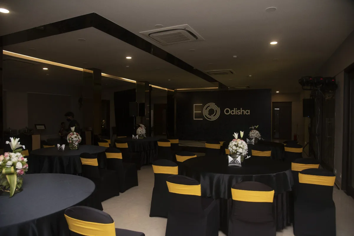 EO Odisha moment