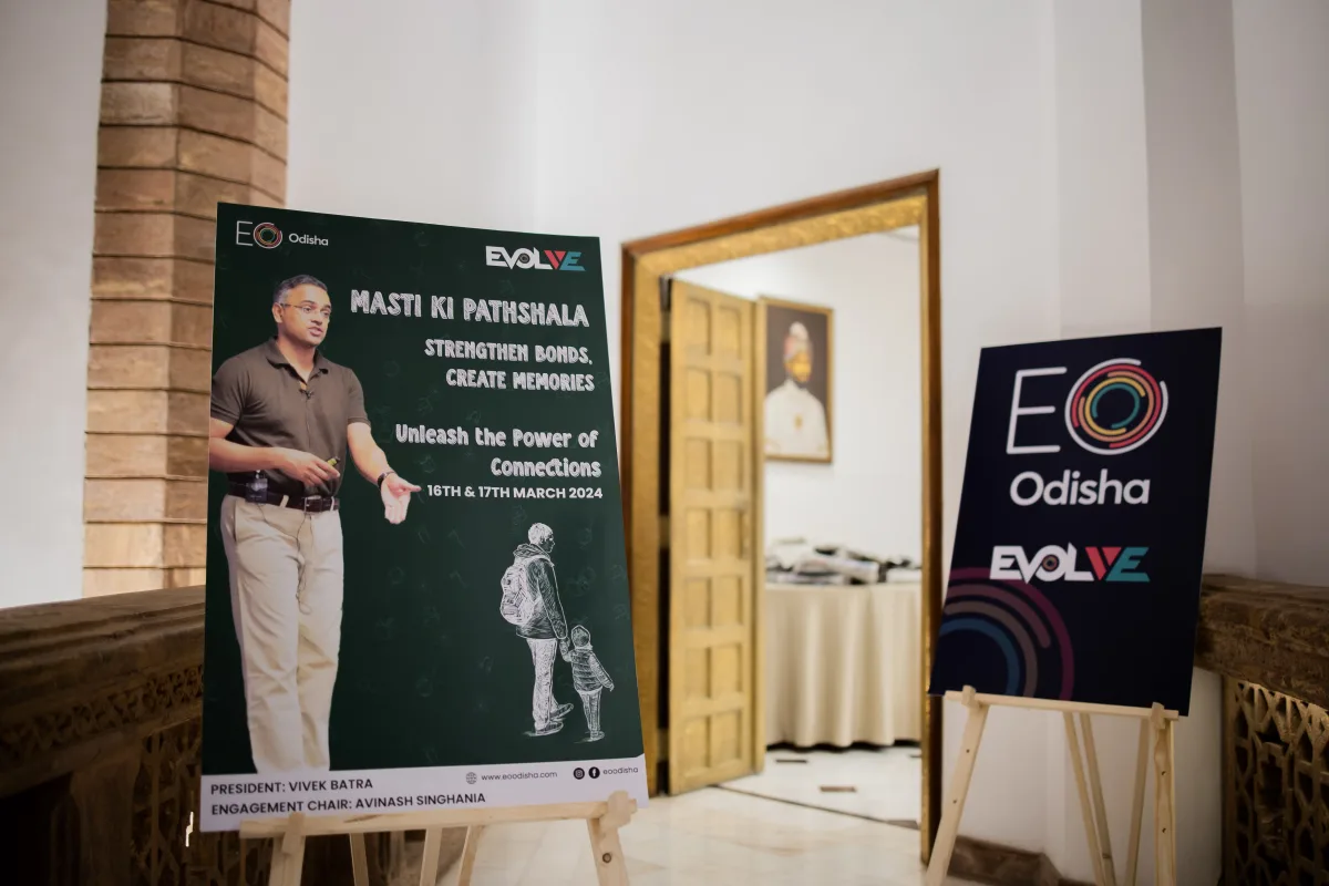 EO Odisha moment