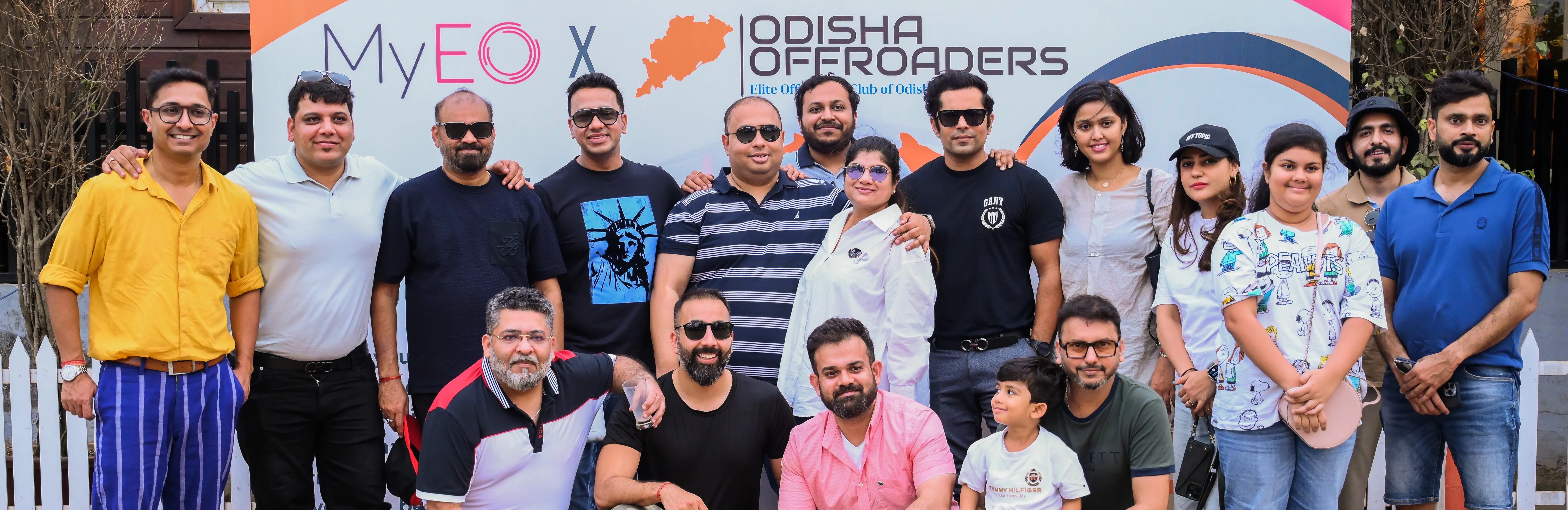 MyEO Odisha Offroaders event
