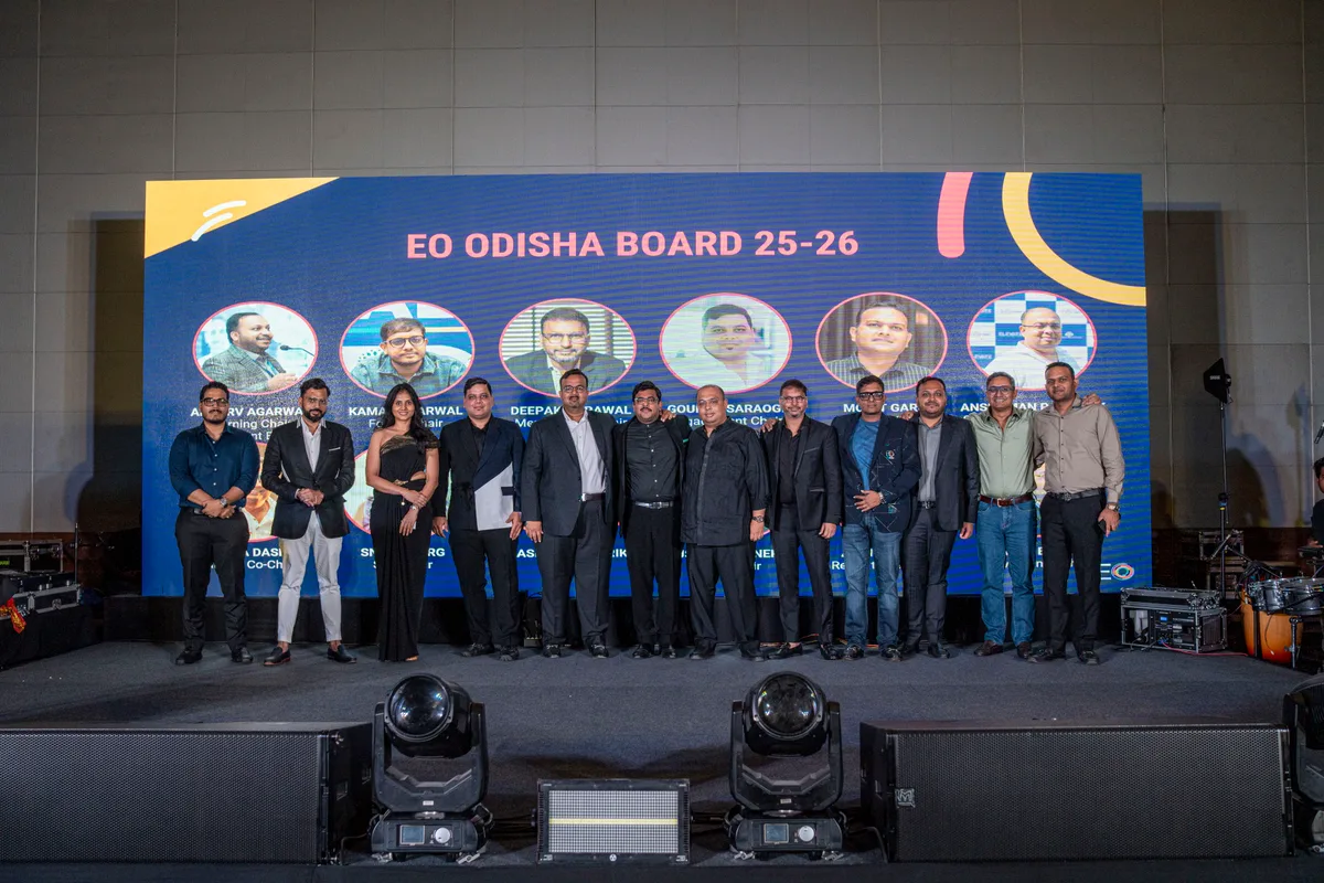 EO Odisha moment